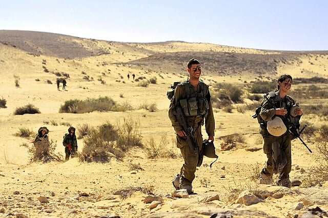 Iran Fires Missile At Israel’s Secret Nuclear Weapons Site In Retaliation For Natanz Strike wikimedia commons