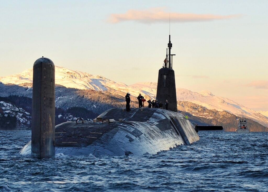 Iranian Man And Woman Arrested After Attempting To Break Into UK’s Nuclear Submarine Base