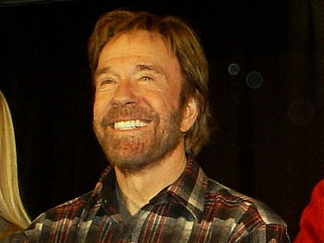 Chuck Norris Dead At 86: Walker, Texas Ranger Star And Martial Arts Legend Leaves Behind Wife And Five Children wikimedia commons