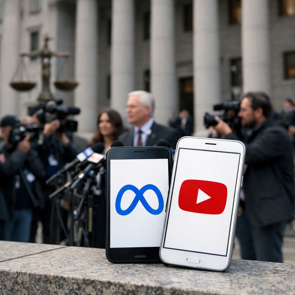 Historic Trial Finds Meta and YouTube Liable for Social Media Addiction wikimedia commons