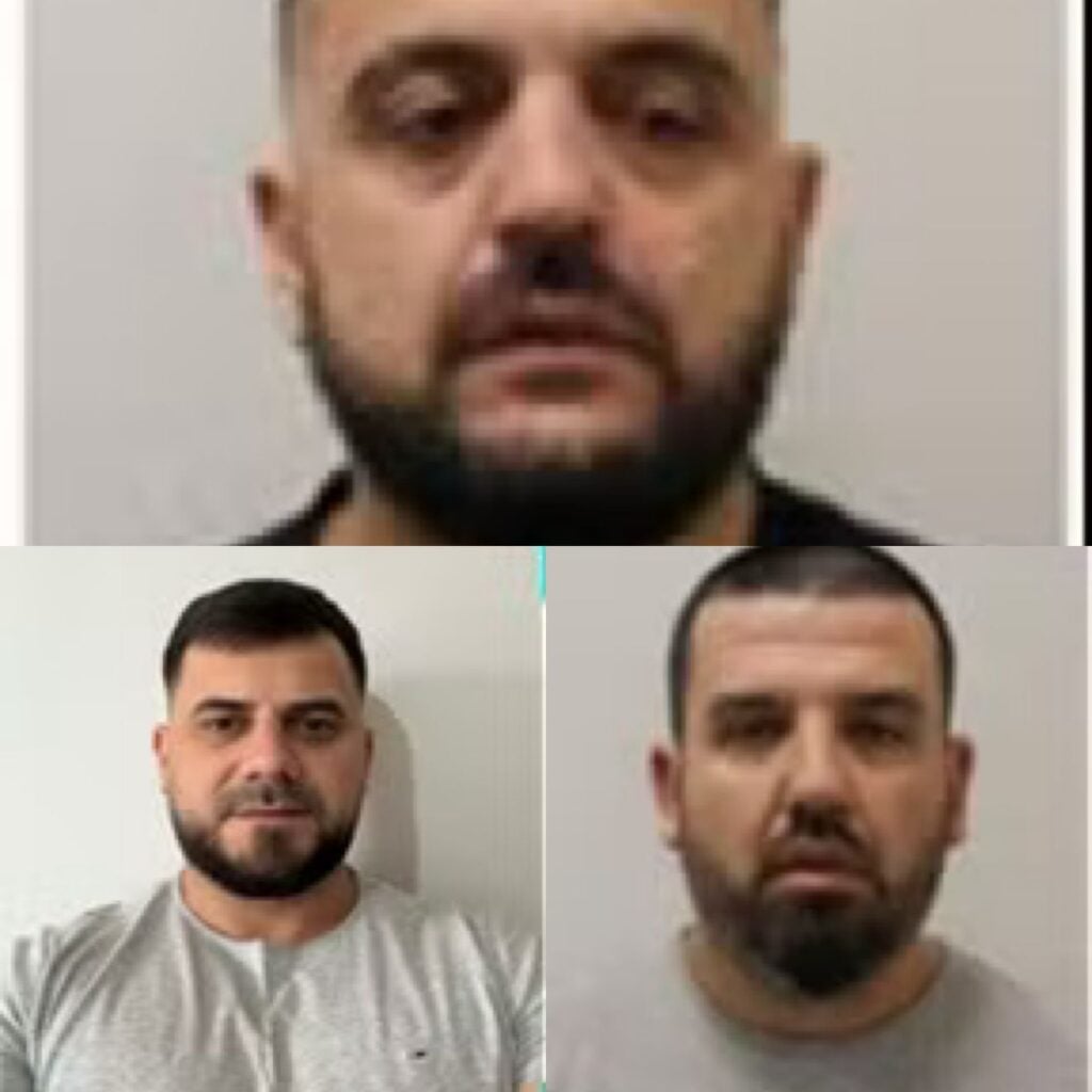 Three Men Jailed For Smuggling Albanians Into UK Through HGV Network Charging £11,000 A Head Metropolitan Police