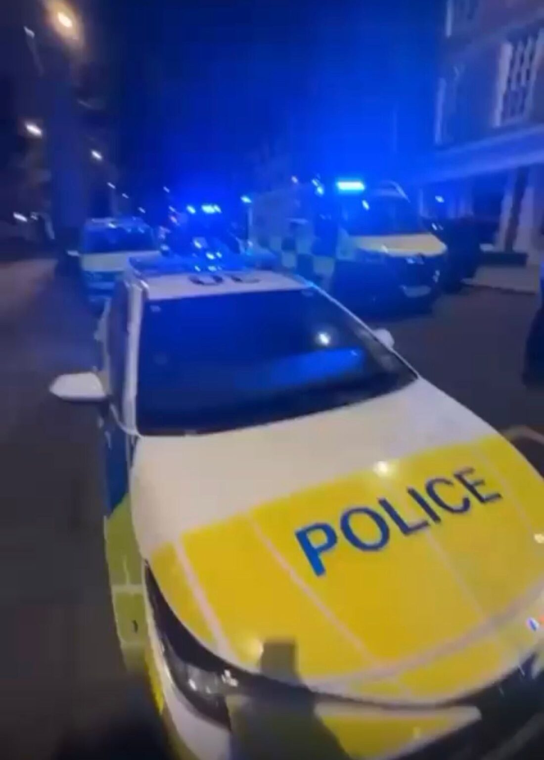 Man Arrested After Car Ploughs Into Multiple Pedestrians In Derby City ...