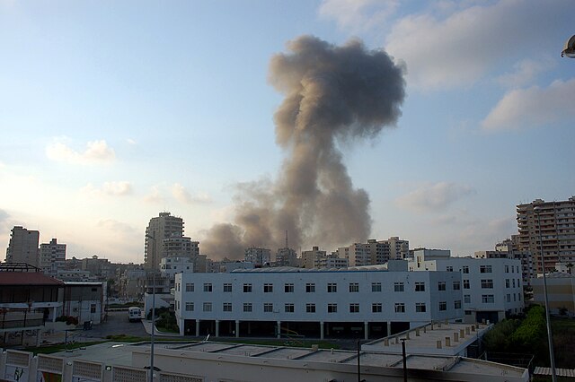 Lebanon says Israeli strike on Nabatieh government building kills 13 state security personnel
