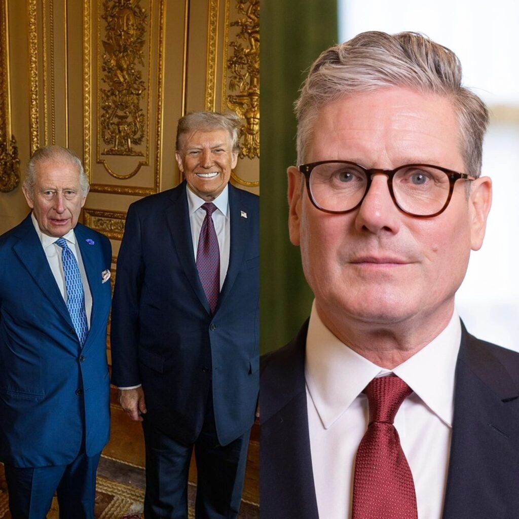 Trump Says King Charles Is ‘A Friend Of Mine’ Ahead Of White House State Visit As US-UK Relations Remain Strained wikimedia commons