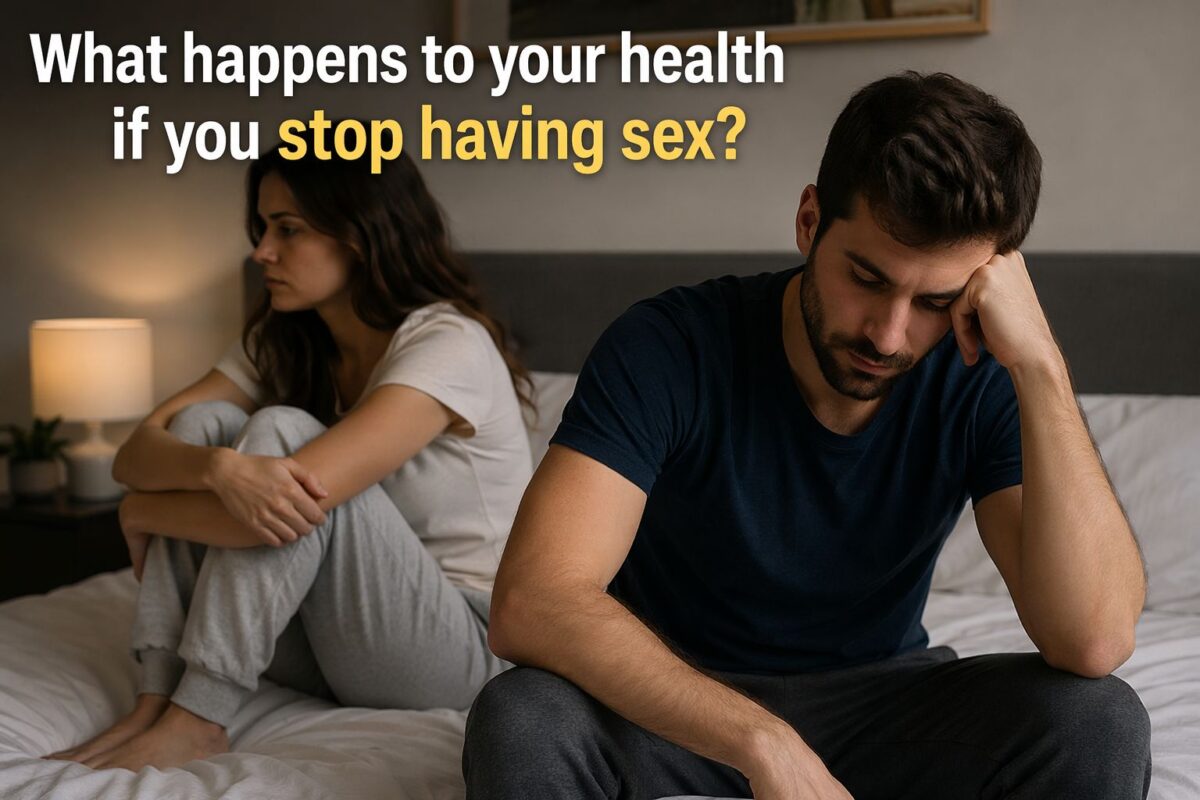 What happens to your health if you stop having sex? - Dispatch Times