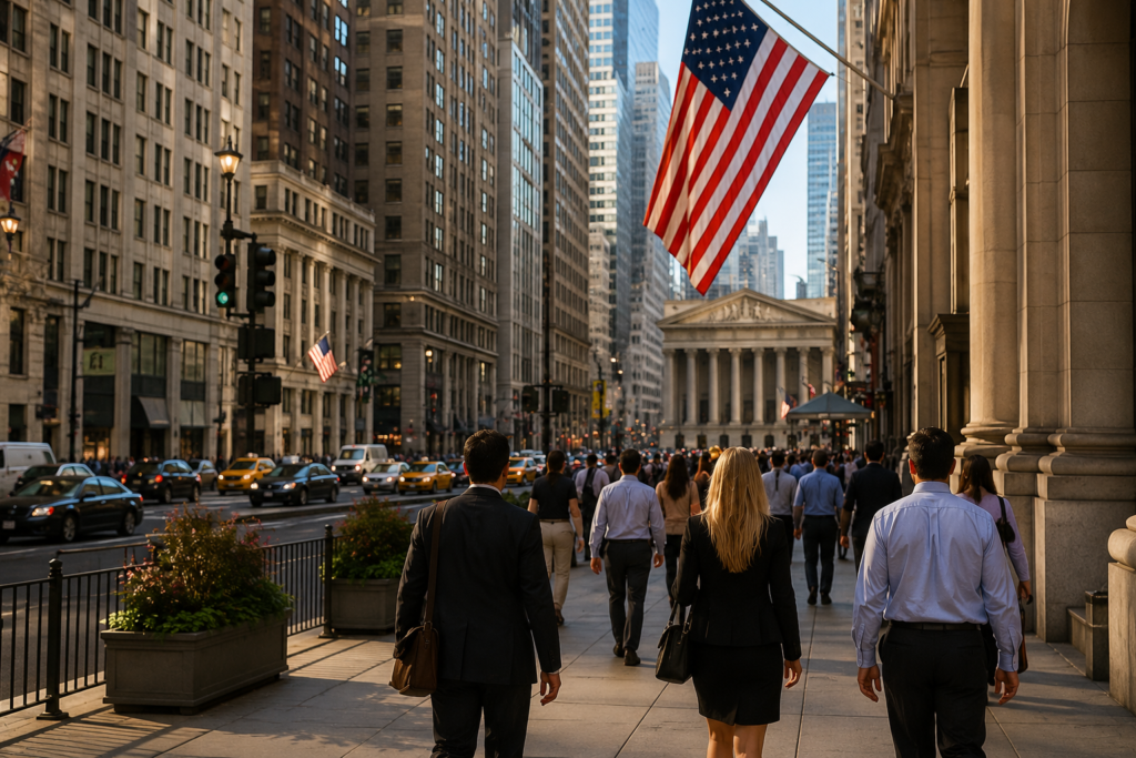 US Jobs Market Holds Firm as Iran War Drives Inflation Higher