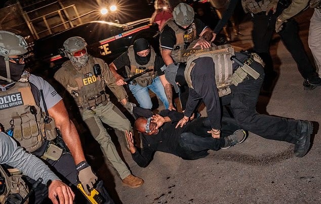 ICE Agents Withdraw After Violent Clash at NJ Detention Facility