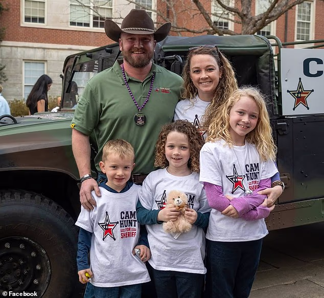 Wife of Alabama Sheriff Candidate Arrested for Domestic Violence