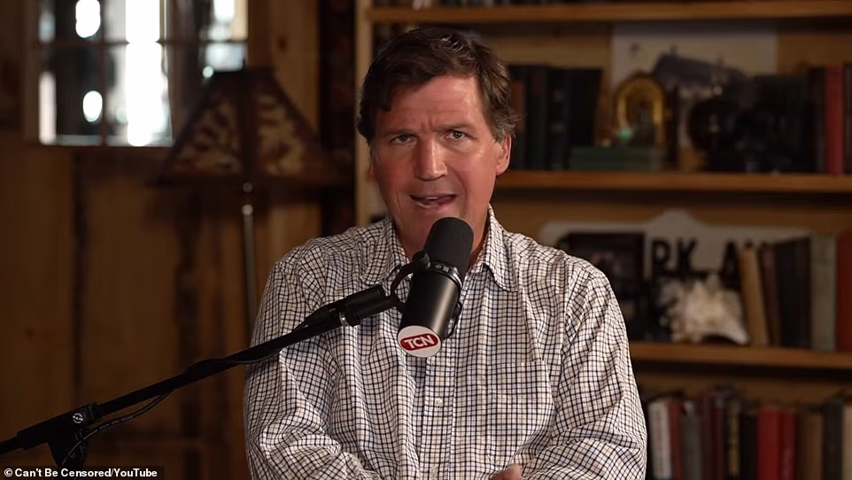 Tucker Carlson Says He’s Done With the Republican Party