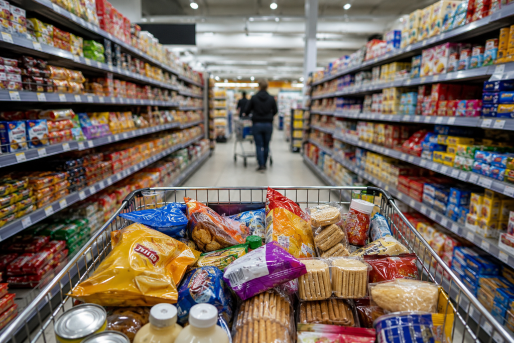 Which Supermarkets Sell the Most Ultra-Processed Food? What the Research Says About the UK and the USA