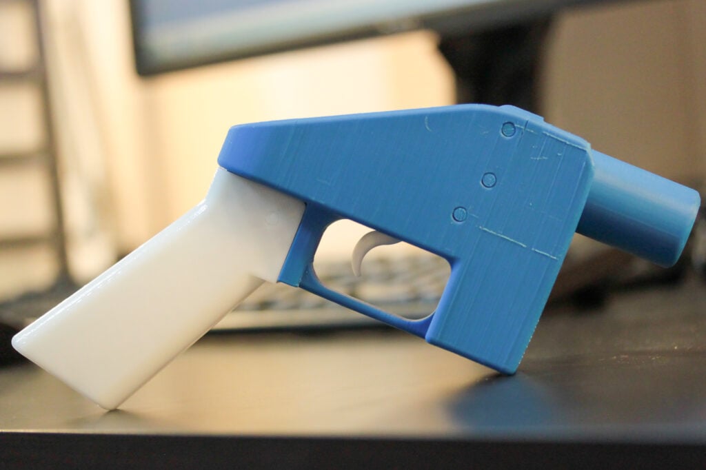 3D-Printed Guns: New Law Aims to Ban Homemade Firearms