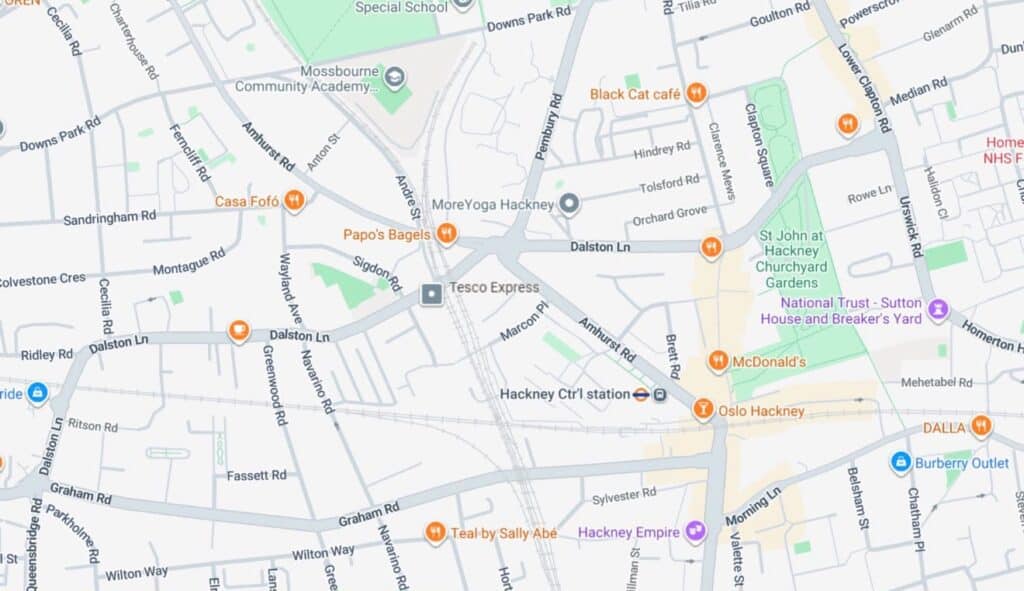 70 firefighters tackle hotel blaze on Amhurst Road in Hackney