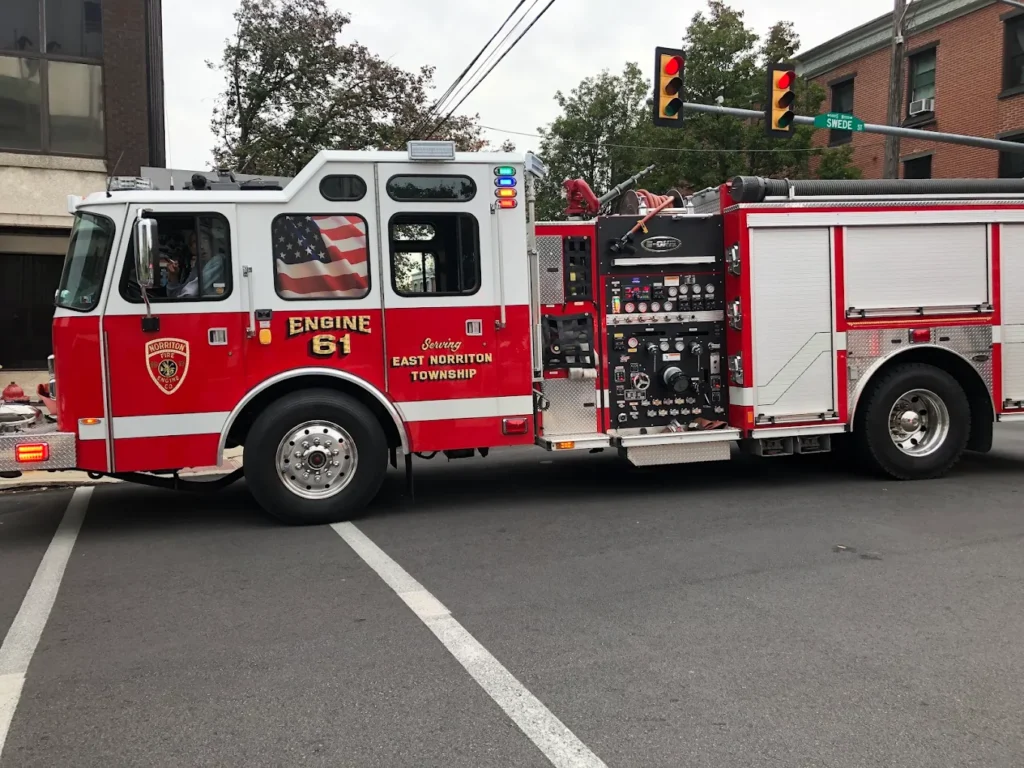 4-Alarm Fire Tears Through West Norriton Playground Equipment Plant