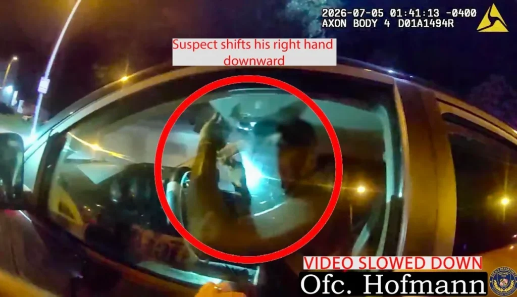 Baltimore police fired 70+ rounds at BB-gun man