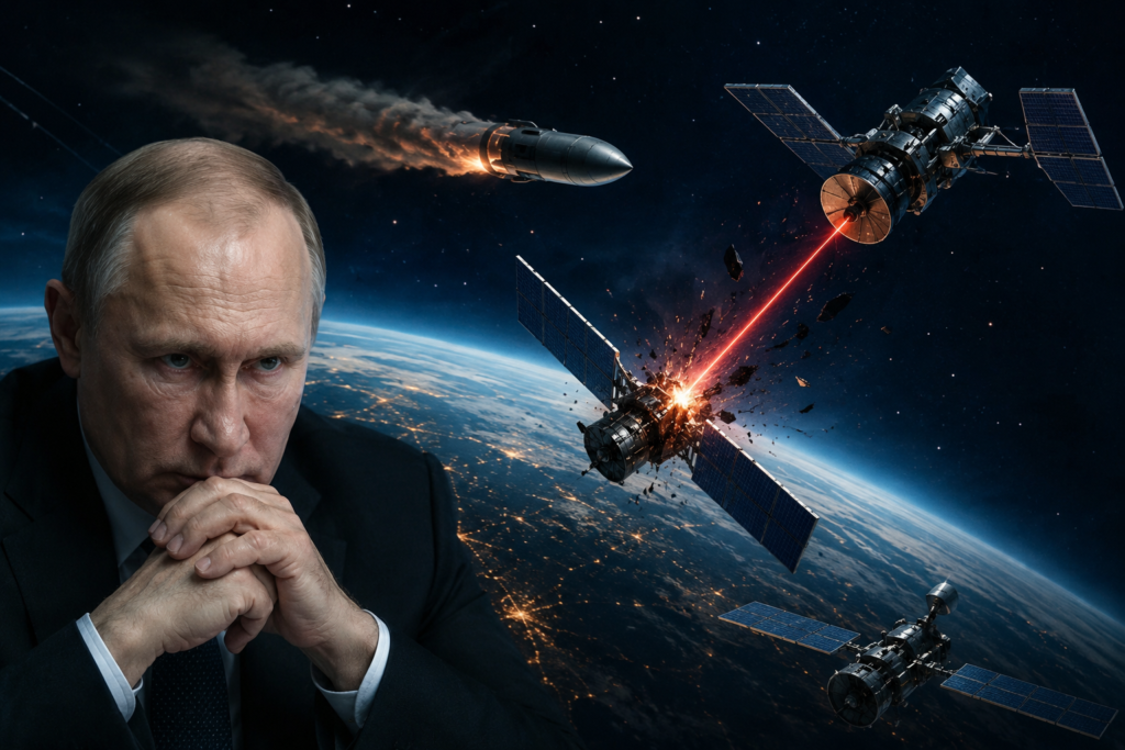 NATO braces for space war as Russia jams Europe