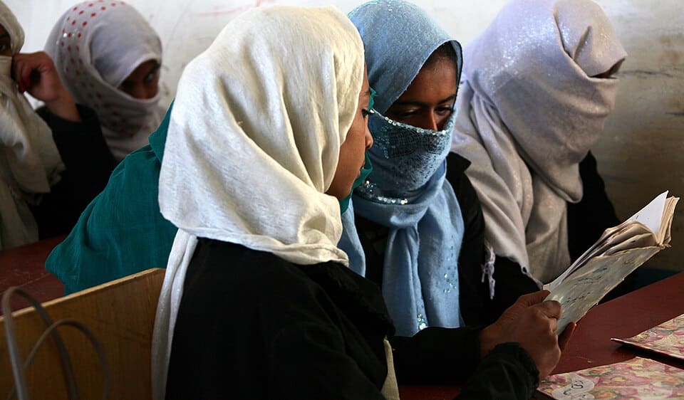 UK Axes Overseas Education Project for Women and Girls