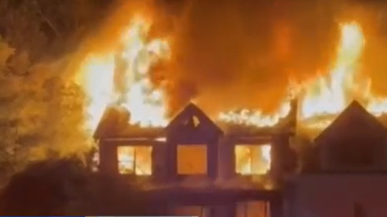 Father Dies Searching for Child in Hollywood, MD Fireworks Fire
