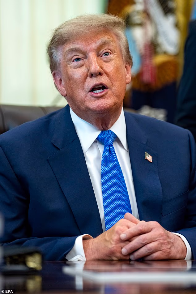 Trump 'smuggled off Air Drive One in a CATERING CART as component of elaborate ruse to change planes and foil prospective Iranian assassination risk'