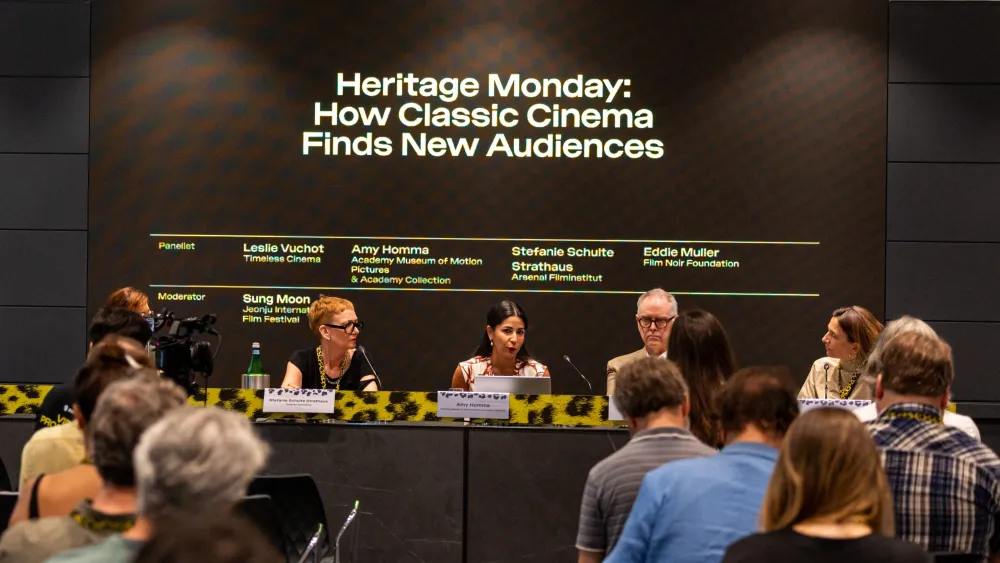 Heritage Monday on the Locarno Movie Pageant Notices a Forthcoming within the Previous