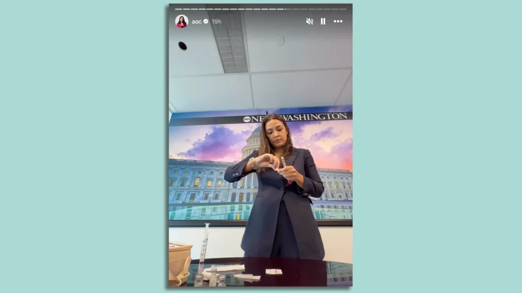 "Not useful": White Home winces over conservatives bashing AOC for egg freezing