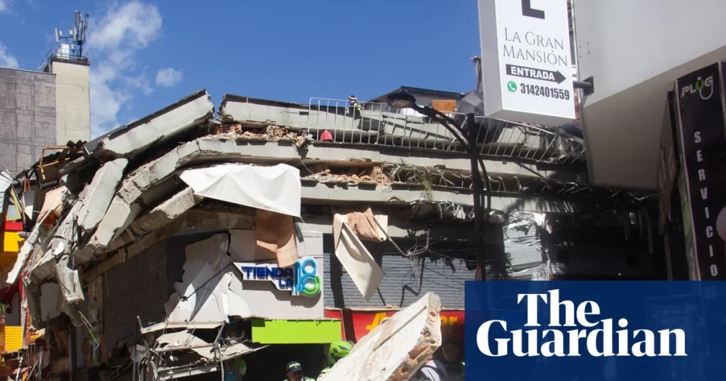 Scores useless in Colombia after influential earthquake strikes west of nation