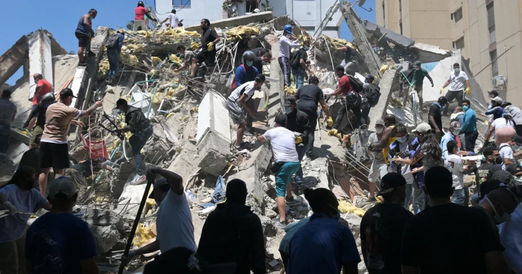 Rescuers race to identify Colombia earthquake survivors as loss of life toll increases