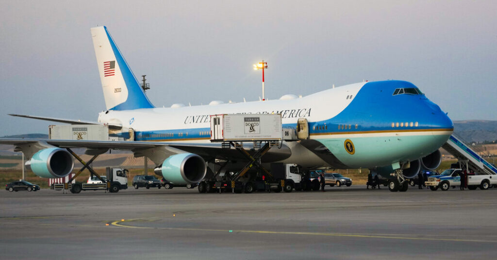 Trump Stated to Have Secretly Leveraged Navy Jet to Go away Turkey Amid Threats