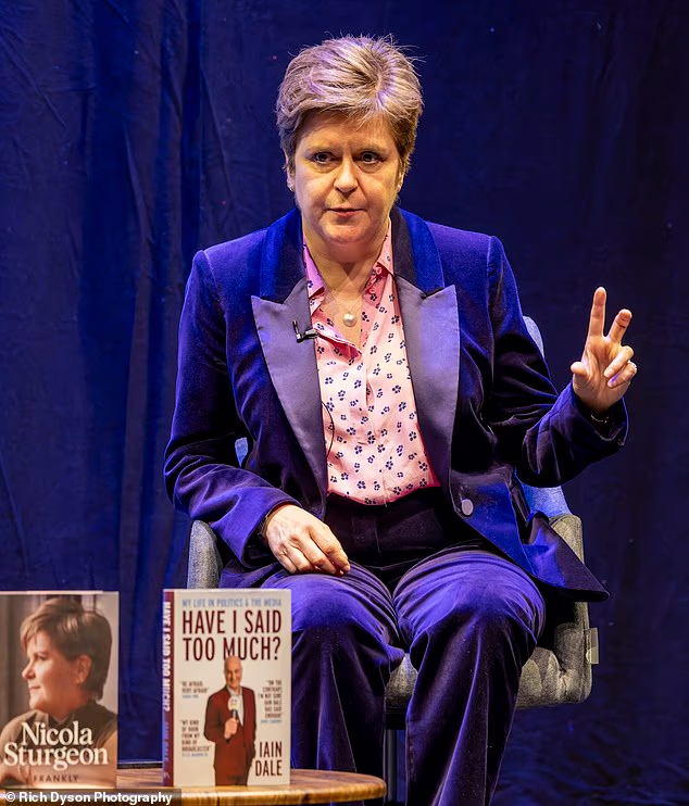MICHAEL GLACKIN: Neglect Spitting Picture and organize for extra Spewing Sycophancy. Why WON'T Fringe comics satirise the SNP?