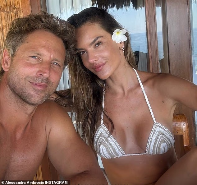 Alessandra Ambrosio is engaged: Supermodel to wed hunky jewellery designer Buck Palmer after bikini-clad offer