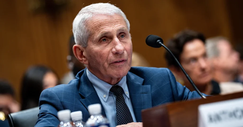 In texts, Fauci considered prospective dangers, gains of COVID vaccine for pregnant girls