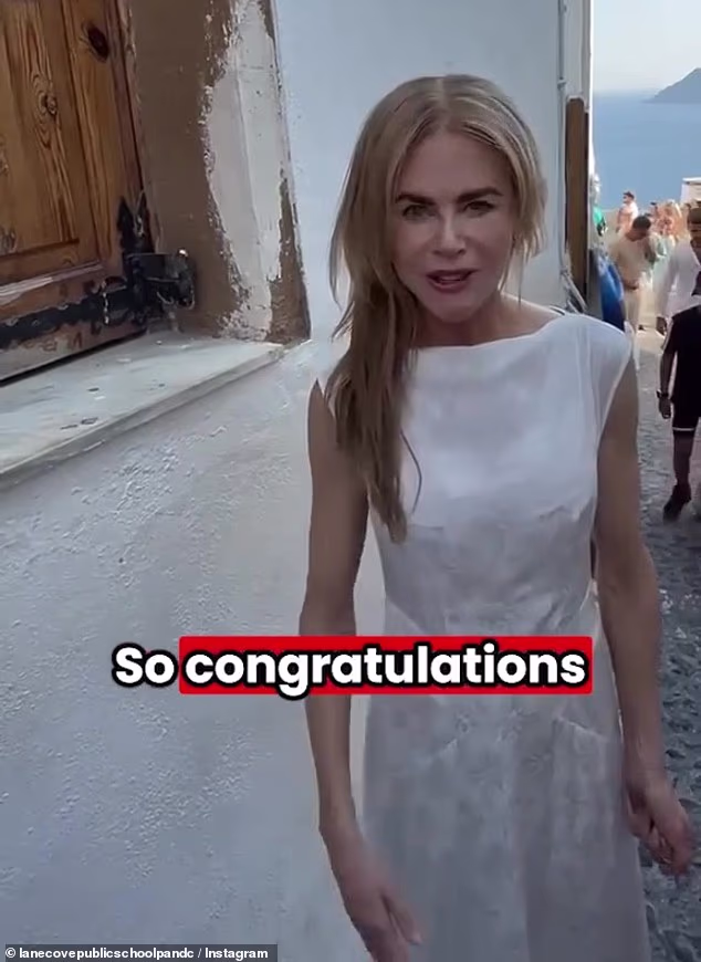 Followers topic Nicole Kidman's leverage of Botox and construct feedback approximately her encounter as she discusses her Sydney principal faculty on its a hundred and fiftieth anniversary