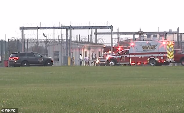 Eight individuals hospitalized observing lightning strike in Ohio as officers announce mass casualty