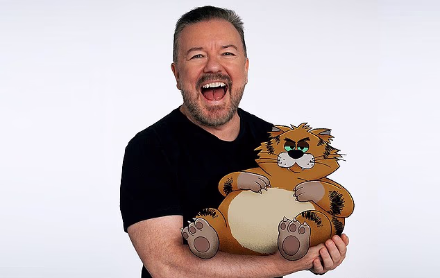 Ricky Gervais is branded 'insensitive' as followers criticise 'tone deaf' The Department developer for plugging his YouTube channel and visit simply hours after co-star Lucy Davis disclosed 'incurable' most cancers battle