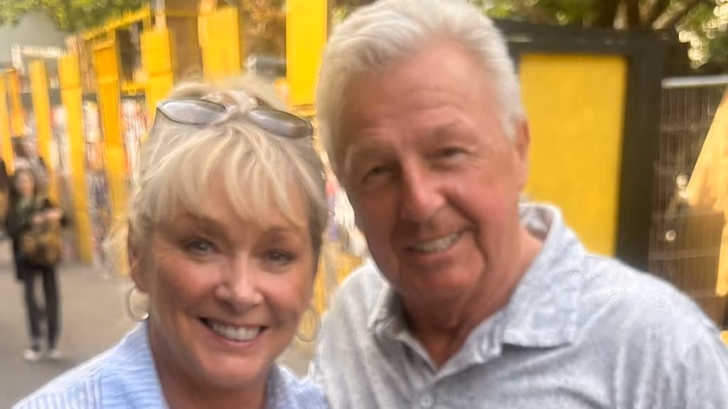 Bucks Fizz stars Cheryl Baker, 72, and Bobby G, 72, take pleasure in a shock reunion on the Edinburgh Fringe Competition – 15 years after their feud