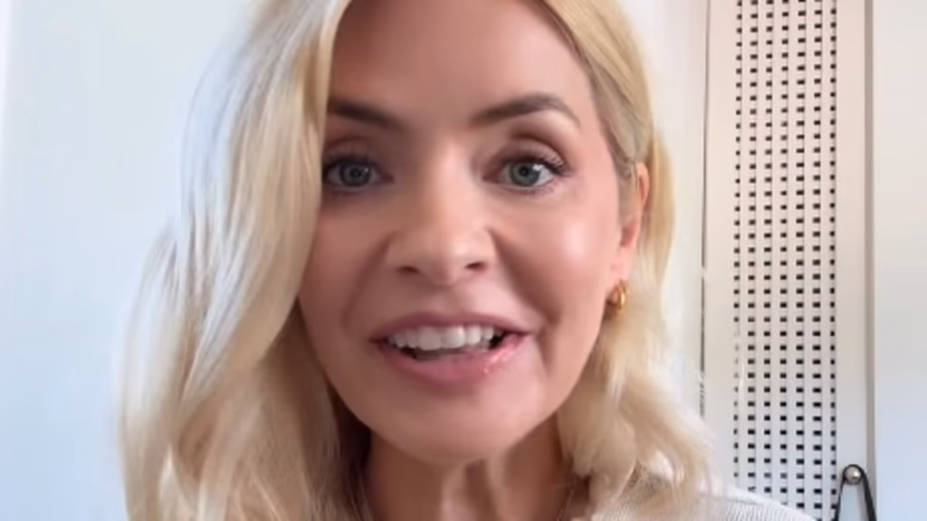 Holly Willoughby constructing a cheeky joke approximately her 'bangers' and expresses she welcomes damaging suggestions for her innovative YouTube demonstrate Collectively after it was panned by critics