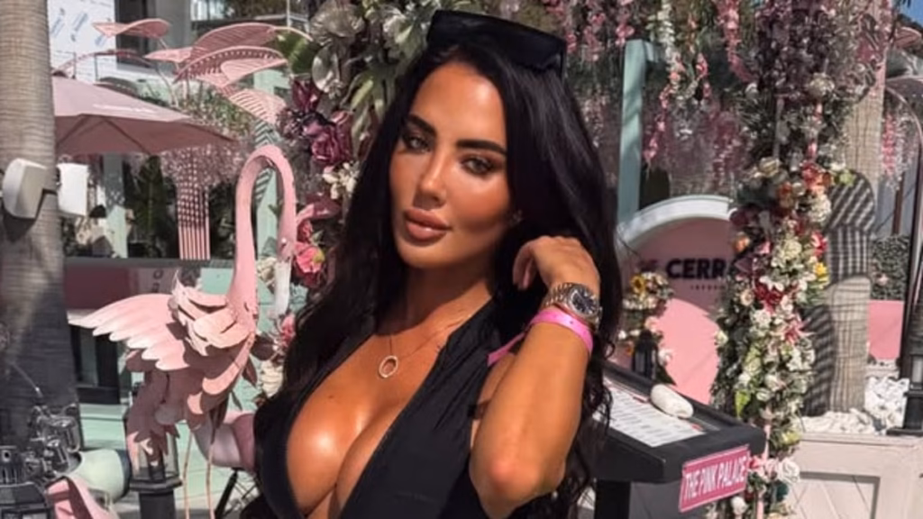 Man, 28, is charged after police raided TOWIE star Yazmin Oukhellou's home over Mayfair nightclub knife assault witnessed by Premier League soccer stars