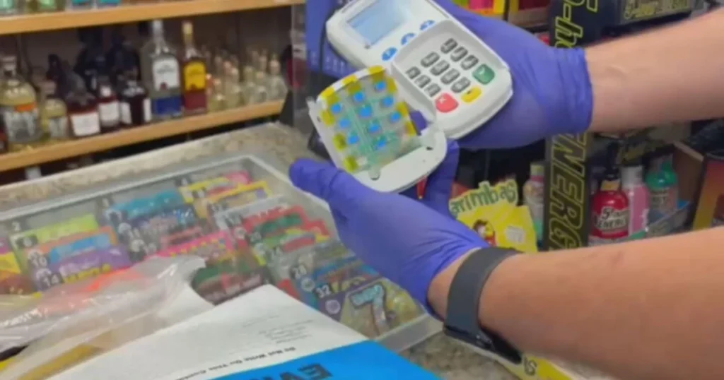 How the Secret Assistance is cracking down on card-skimming scams
