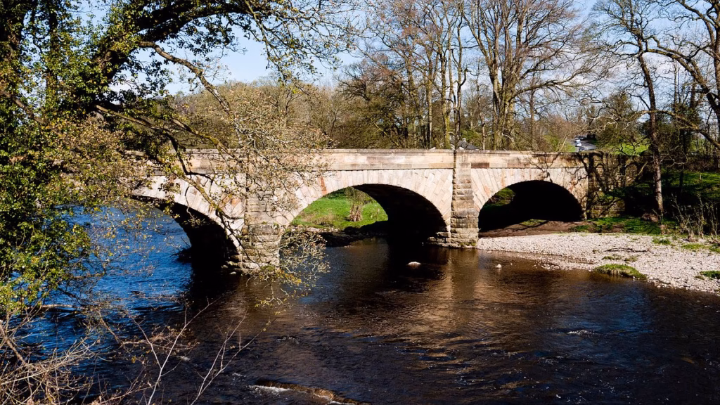 Probe introduced after continuing of an unborn child are establish in a bag below a bridge in Lancashire