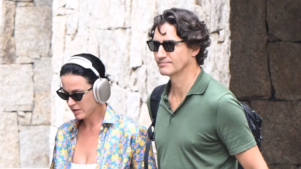 Katy Perry and Justin Trudeau maintain delivers whereas touching down in Sardinia as lavish European trip stretches into THIRD WEEK