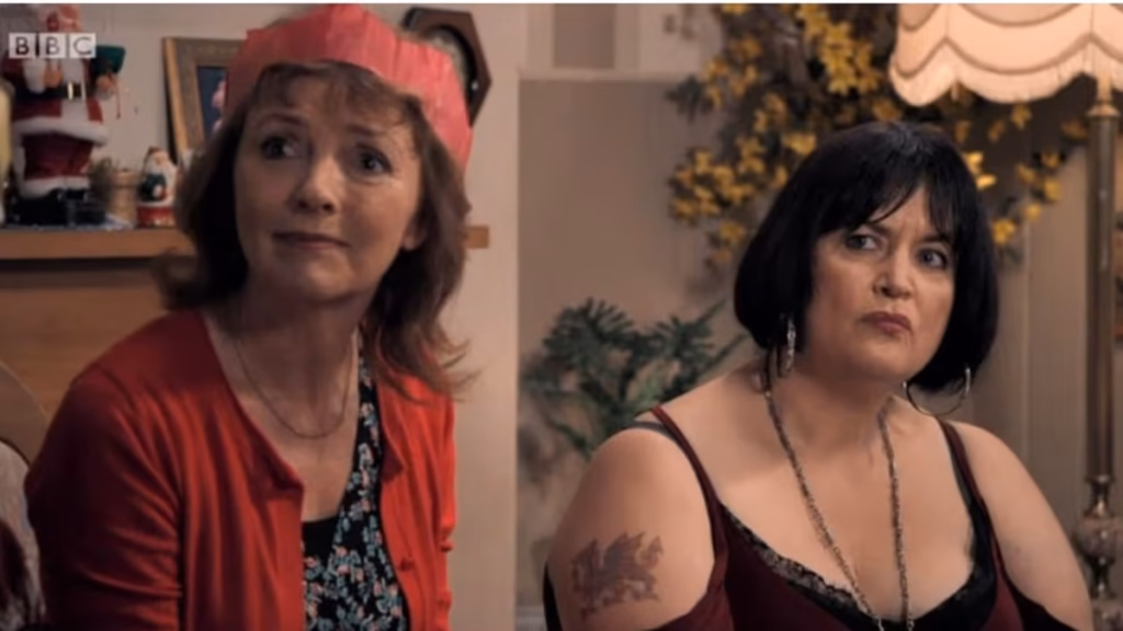 Gavin and Stacey icon Ruth Jones responds to co-star Melanie Walters' Strictly information with hilarious communication from Nessa to Gwen