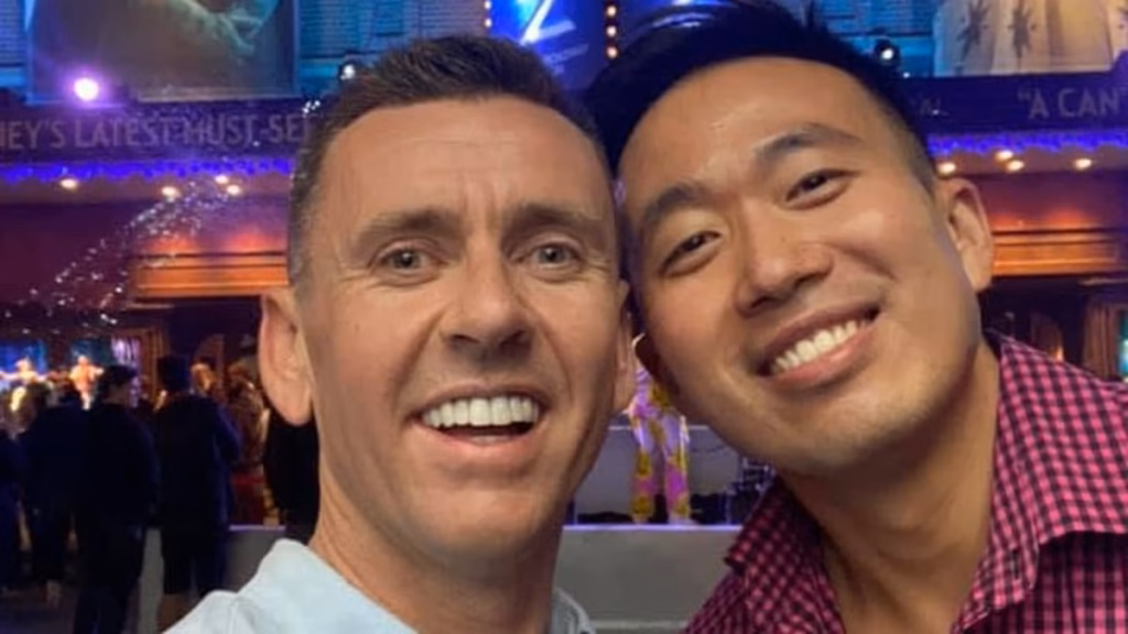 How Aussie banker had a whirlwind romance with Kyle and Jackie O's Intern Pete – earlier than he was charged with endeavoring to homicide innovative boyfriend with boiling saucepan in France
