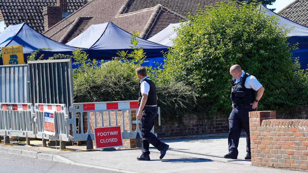 'Bones establish' in residential avenue as home taped off for six days: Police introduce search