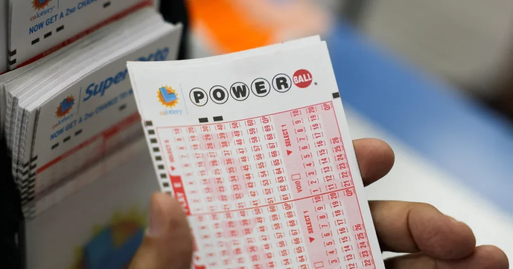 Individual profitable ticket offered for $1.04 billion Powerball jackpot