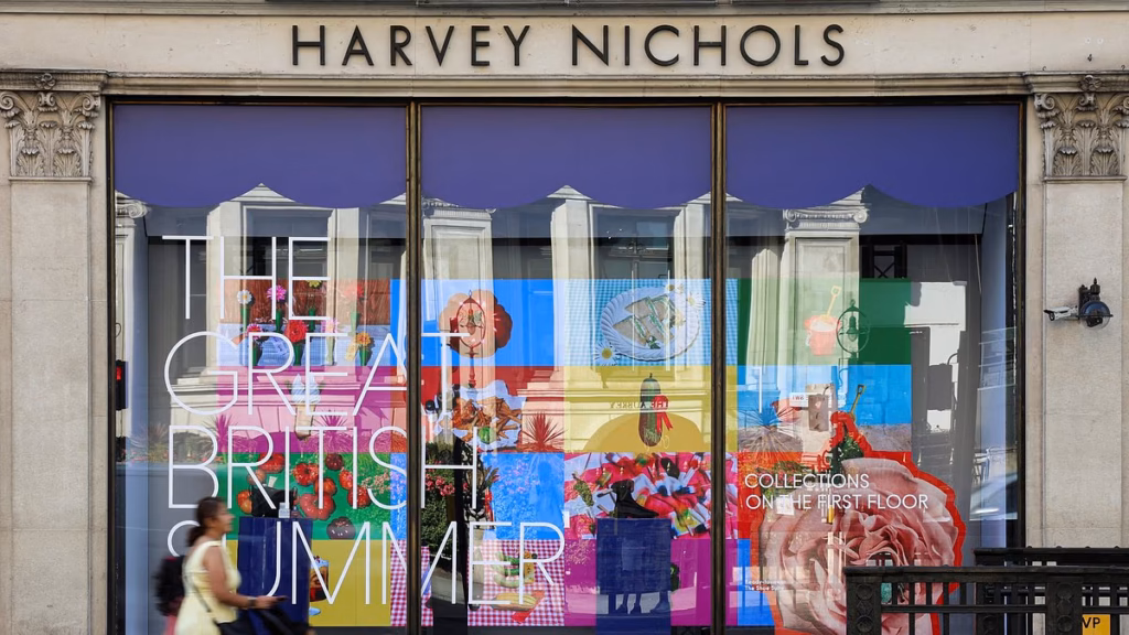 Mike Ashley purchases Harvey Nichols and retaining division keep from collapse