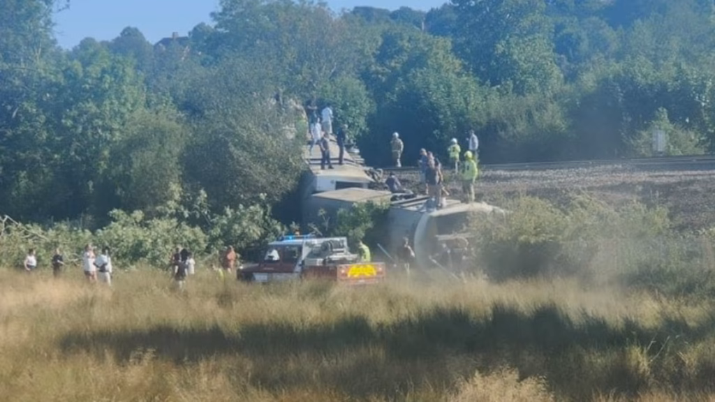 Prepare derailment modifications: 'Passengers trapped' after carriages come off monitors in East Sussex with supports cancelled and considerable delays anticipated