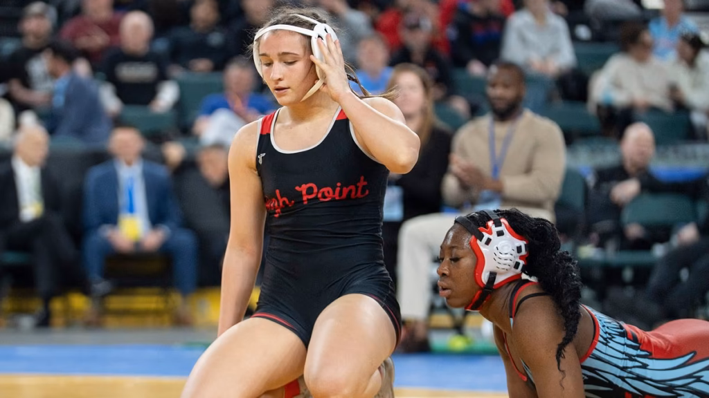 Prime-ranked elevated faculty wrestler has title taken away from her in mysterious circumstances