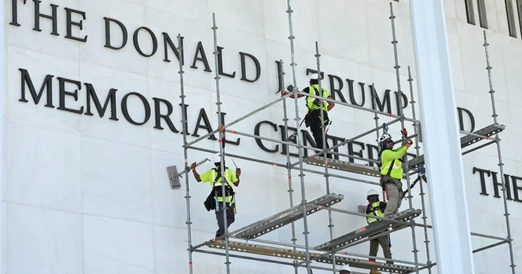 Kennedy Focus board votes to return Trump's brand on establishing