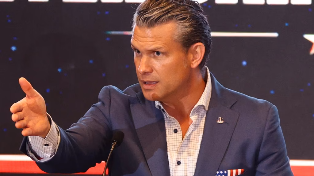 Pete Hegseth declining describing that implemented sailors are so sad they're leaping overboard: 'Fully misrepresented'
