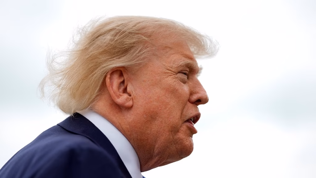 Trump's callous solution as US sailors throw themselves overboard in Iran struggle as grim photographs of meals appear