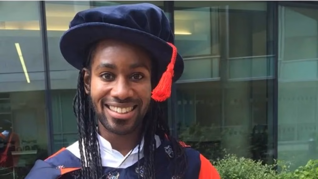 Jason Arday, the Cambridge College professor accused of plagiarism, is establish lifeless